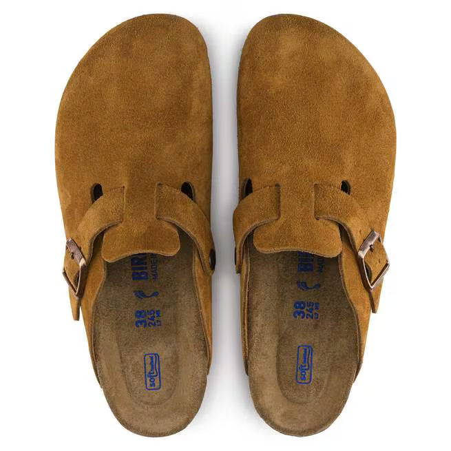 Birkenstock Boston Soft Footbed - Mink