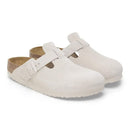 Birkenstock Boston Soft Footbed - Antique White