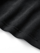 Quarter-Zip Fleece Sweatshirt & Polar Fleece Straight Leg Pants