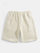 Striped Jacquard T-Shirt & Shorts Set