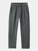 Quarter-Zip Fleece Sweatshirt & Polar Fleece Straight Leg Pants