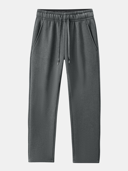 Quarter-Zip Fleece Sweatshirt & Polar Fleece Straight Leg Pants