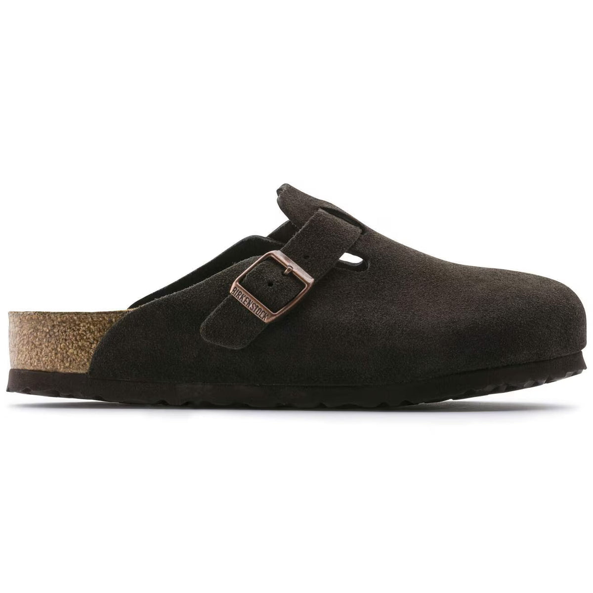 Birkenstock Boston Soft Footbed - Mocha