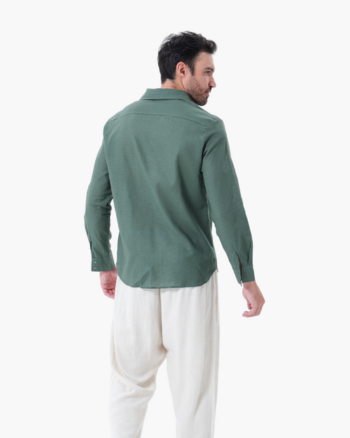 Cape Town - 100% Linen Shirt
