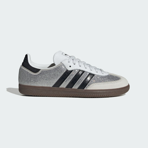 Adidas Samba OG "Rhinestone Crystal White"